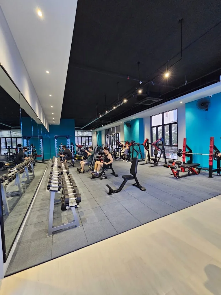 Members Working Out at SWET