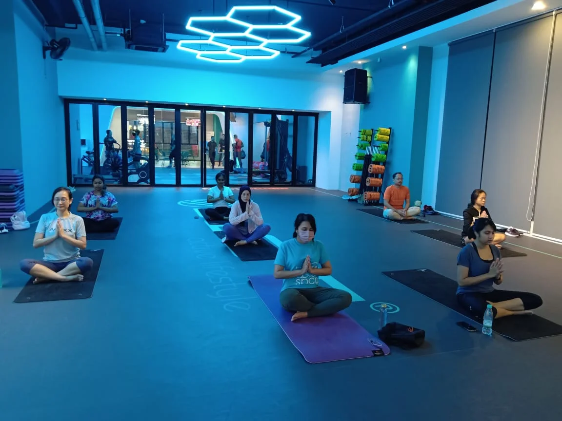 Yoga & Meditation Class at SWET