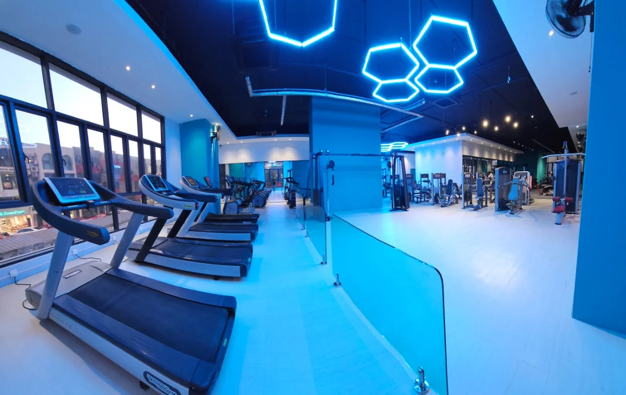 SWET Gym Full View